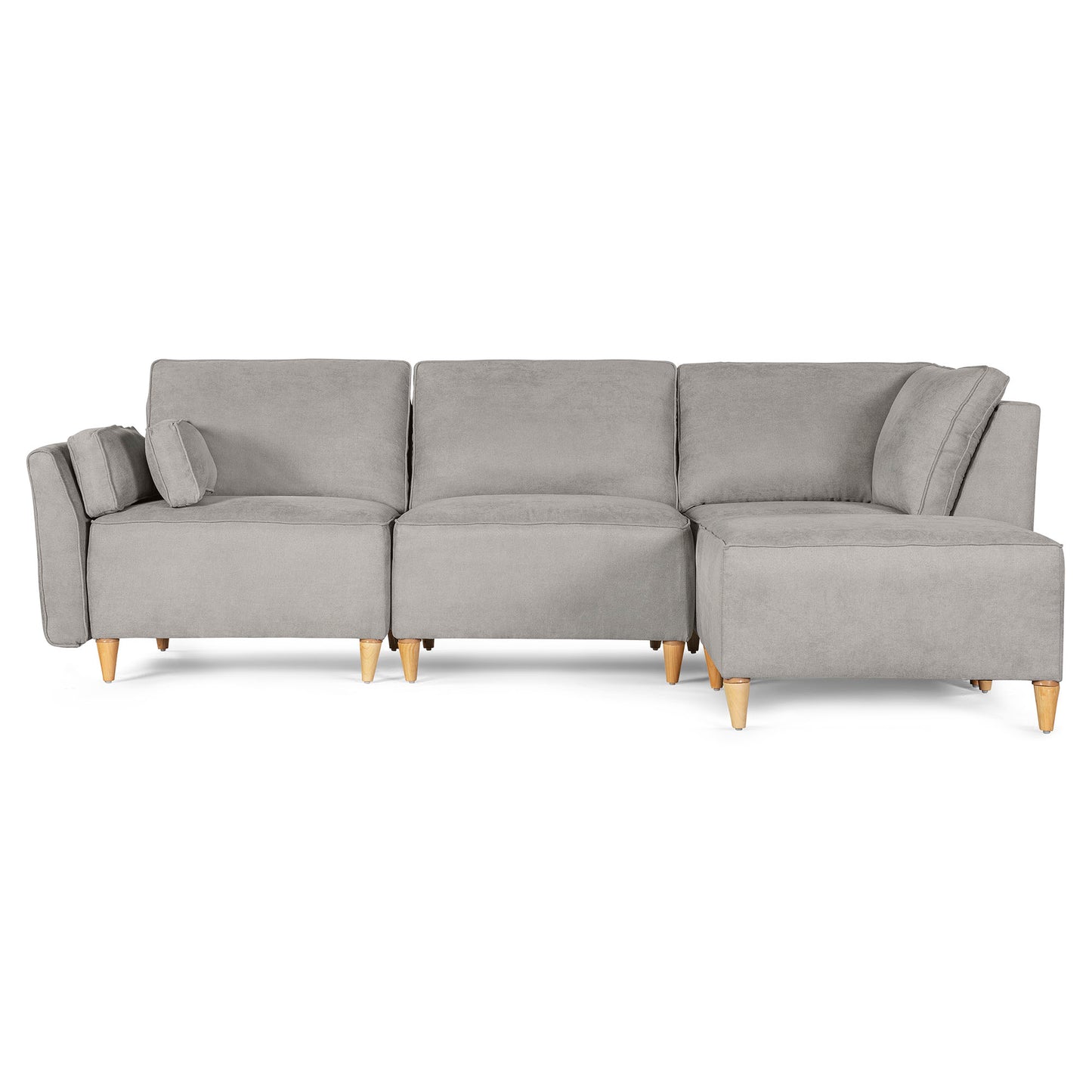 Sala modular Morelli de 4 modulos Color Grey