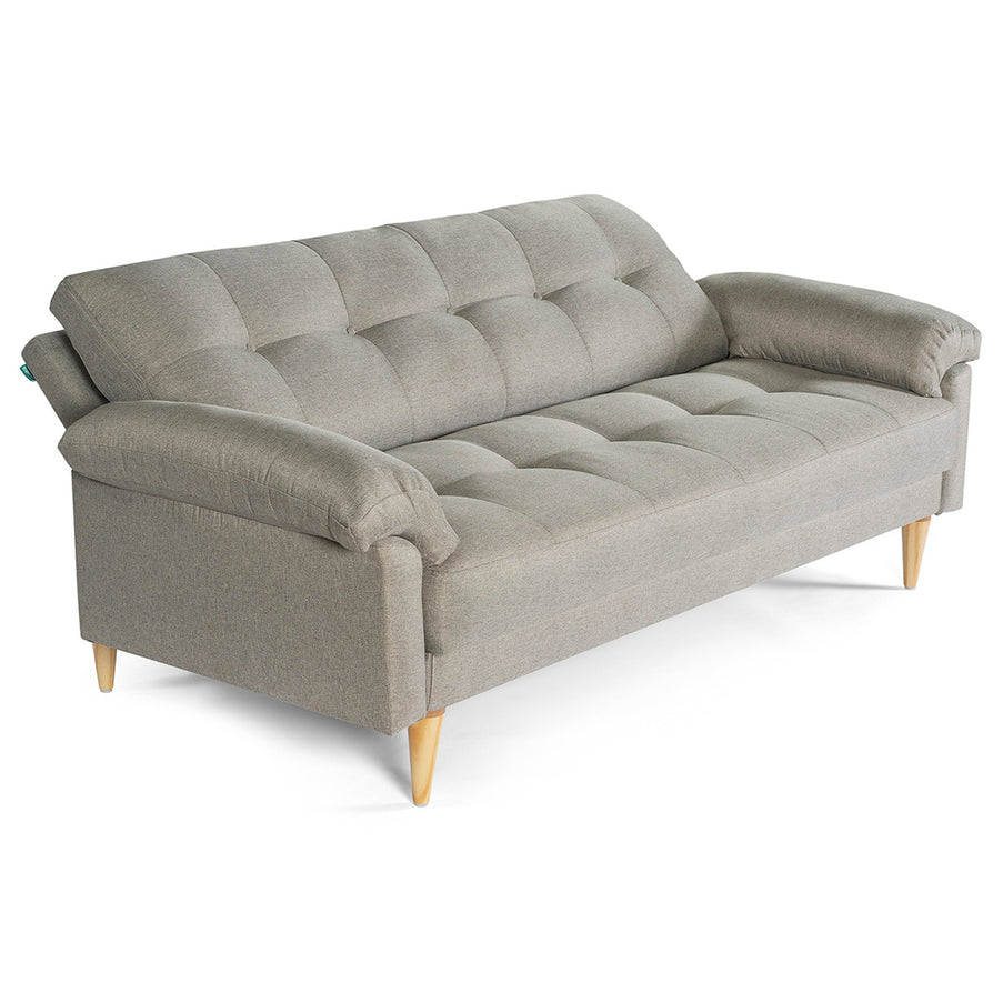 Sofá Cama Salam Color Gris Claro