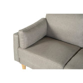 Sala Modular Chica Kissa Color Gris Claro