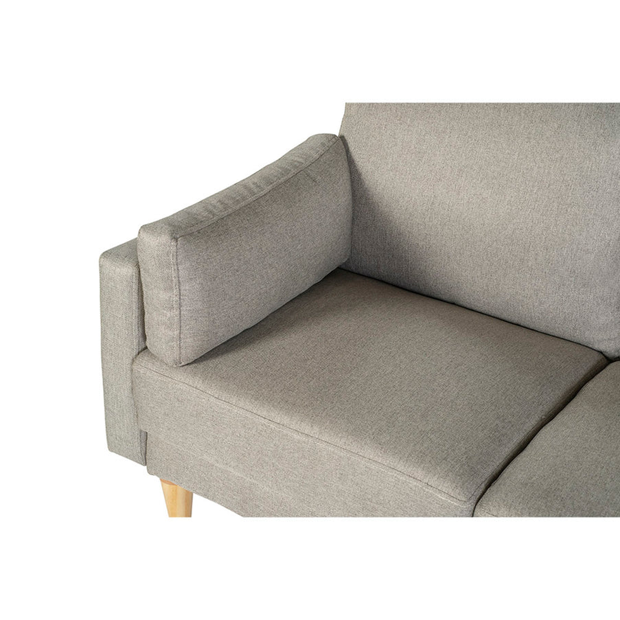 Sala Modular Chica Kissa Color Gris Claro