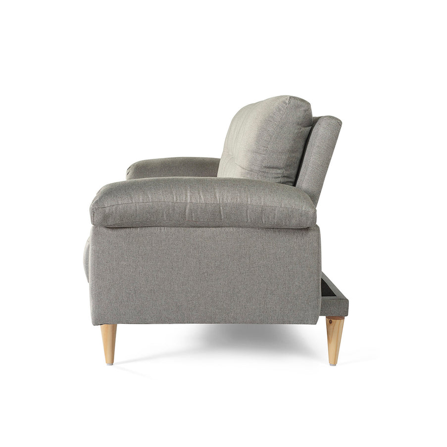 Sofá Cama Salam Color Gris Claro