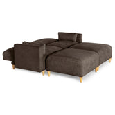 Sala Modular de 4 modulos Zavian Color Chocolate