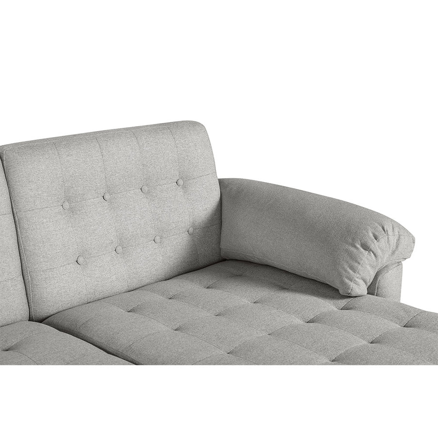 Sala Modular Chica Brunello Gris Claro