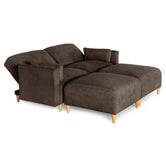 Sala Modular de 4 modulos Zavian Color Chocolate