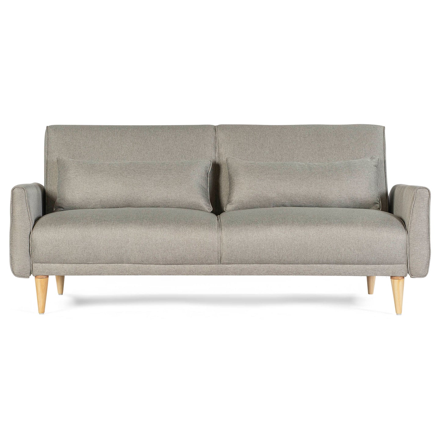 Sofá Cama Anicka Color Gris Claro