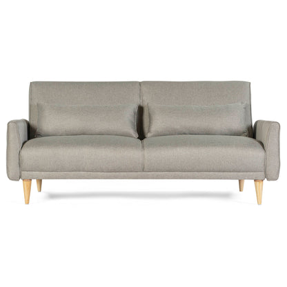 Sofá Cama Anicka Color Gris Claro
