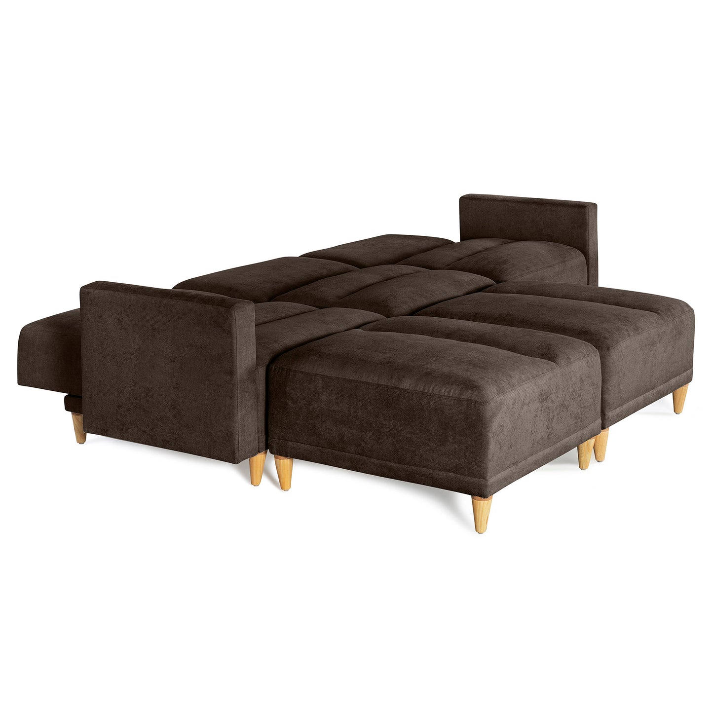 Sala modular Avalon de 5 modulos Color Chocolate