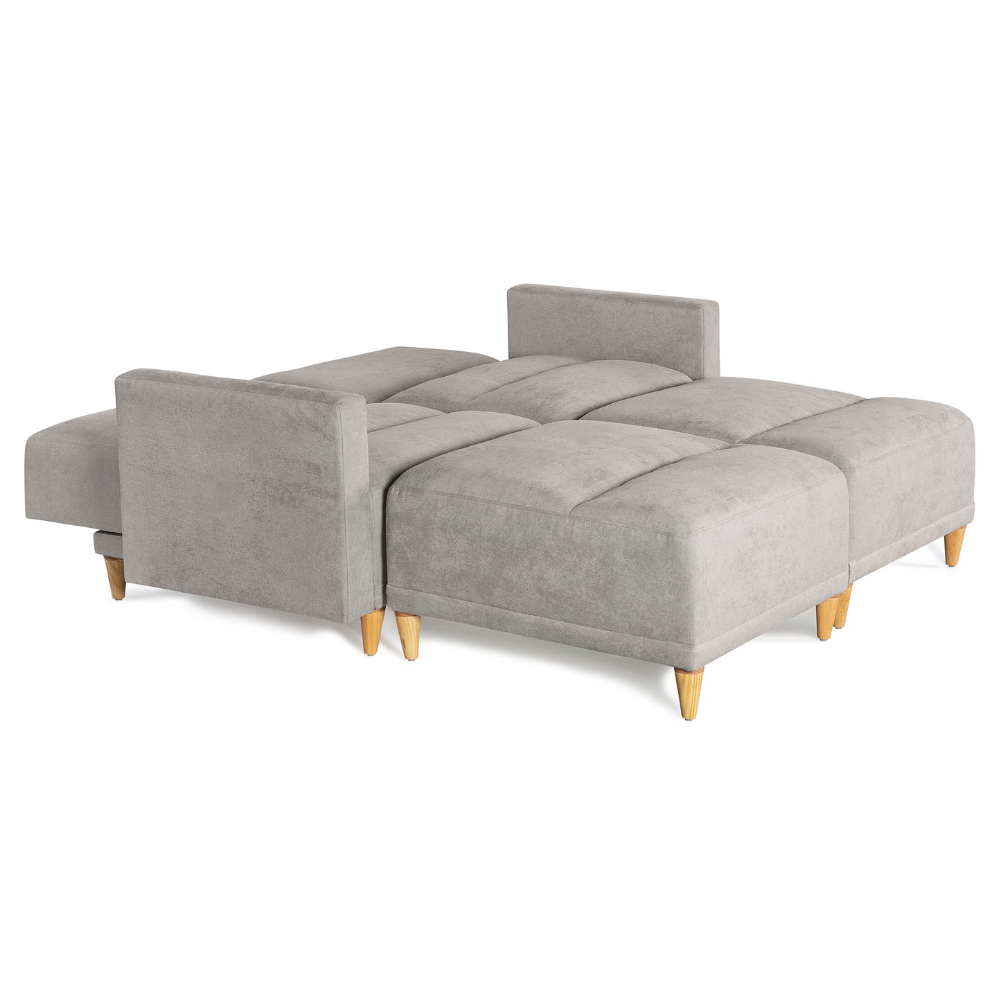 Sala modular Avalon de 4 modulos Color Grey