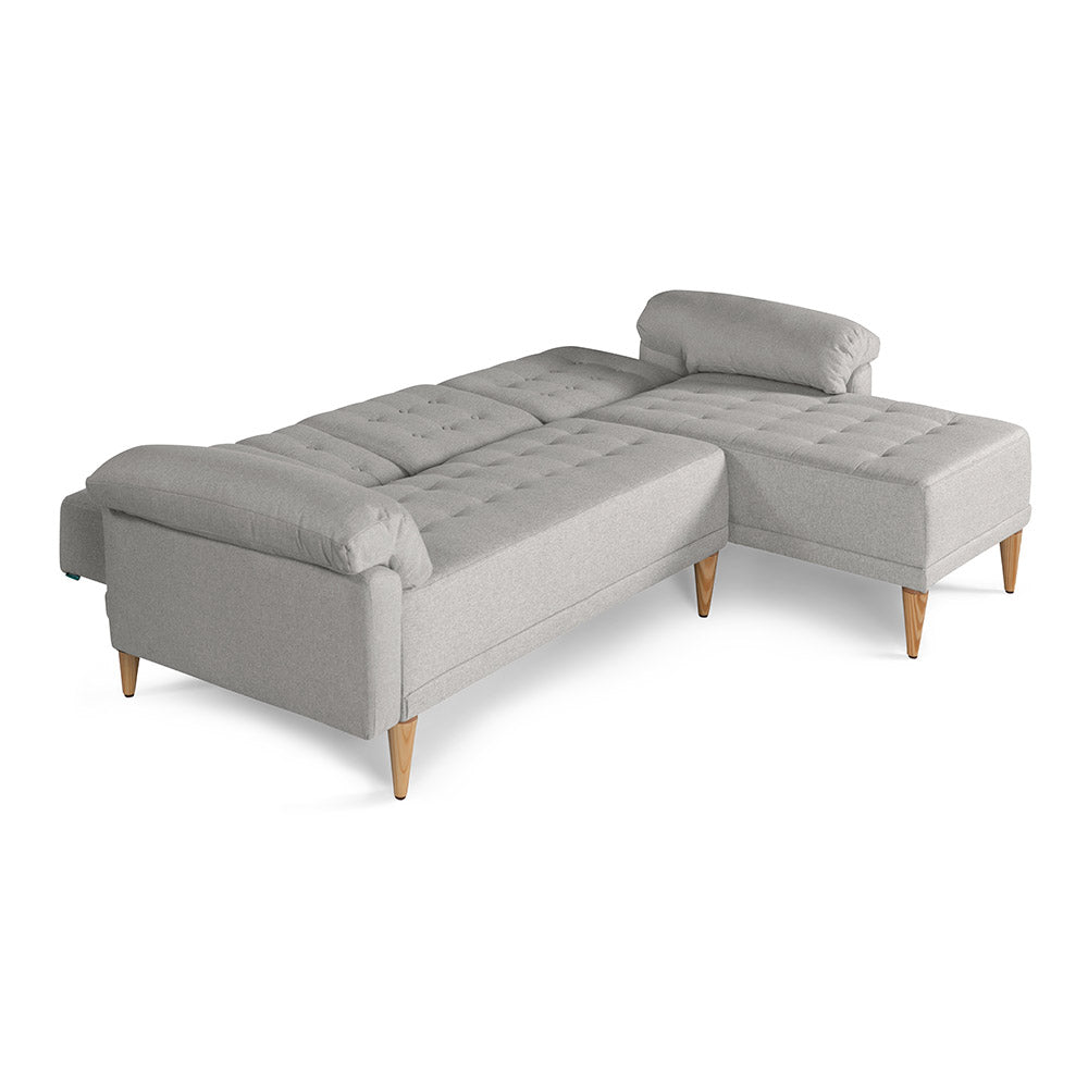 Sala Modular Chica Brunello Gris Claro