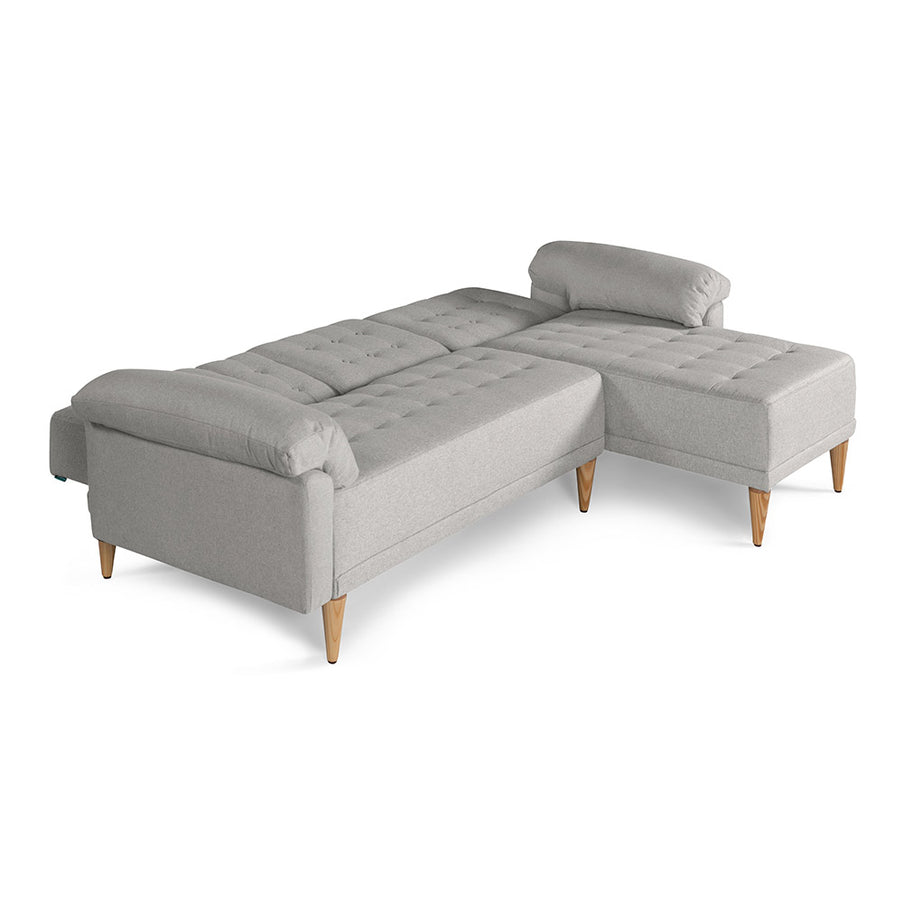 Sala Modular Chica Brunello Gris Claro