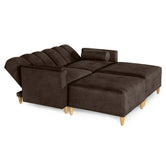 Sala Modular Kieran de 4 modulos Color Chocolate