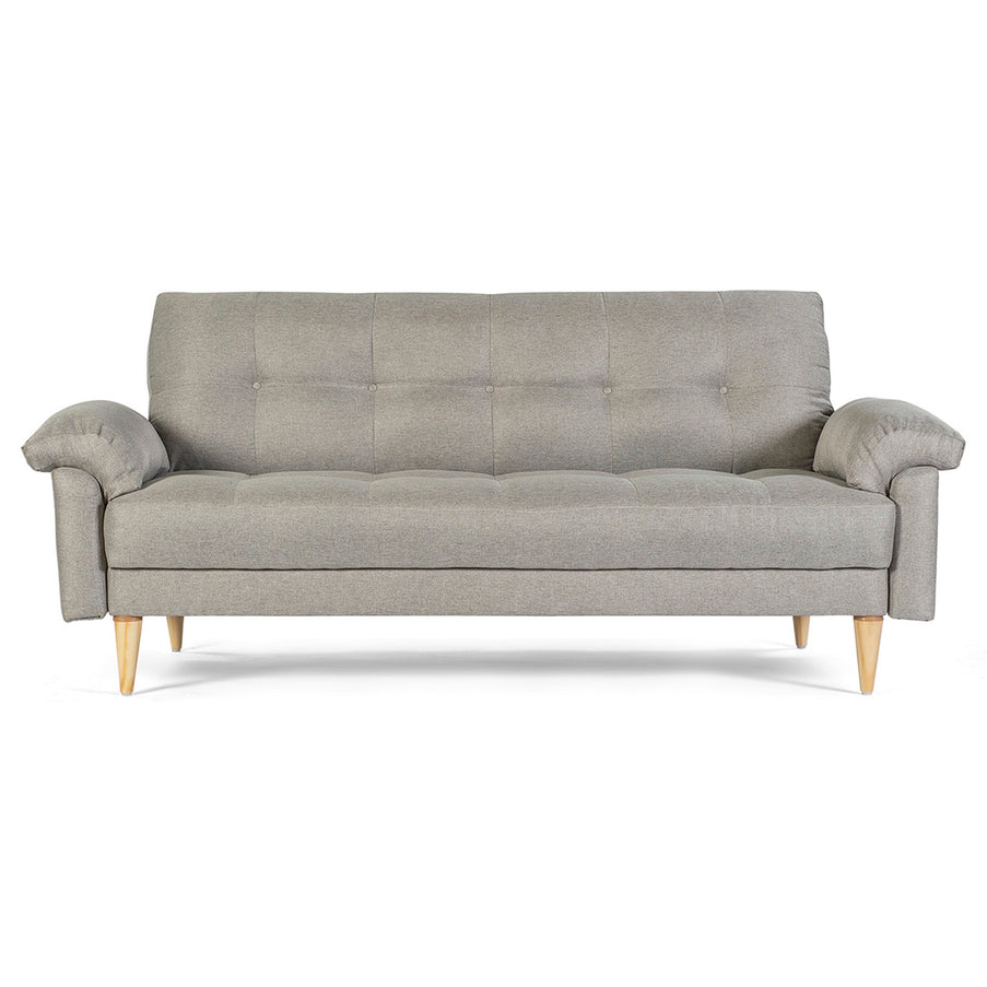 Sofá Cama Salam Color Gris Claro