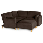 Sala Modular de 4 modulos Zavian Color Chocolate