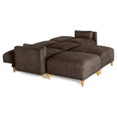 Sala Modular de 5 modulos Zavian Color Chocolate