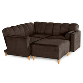 Sala Modular Kieran de 4 modulos Color Chocolate