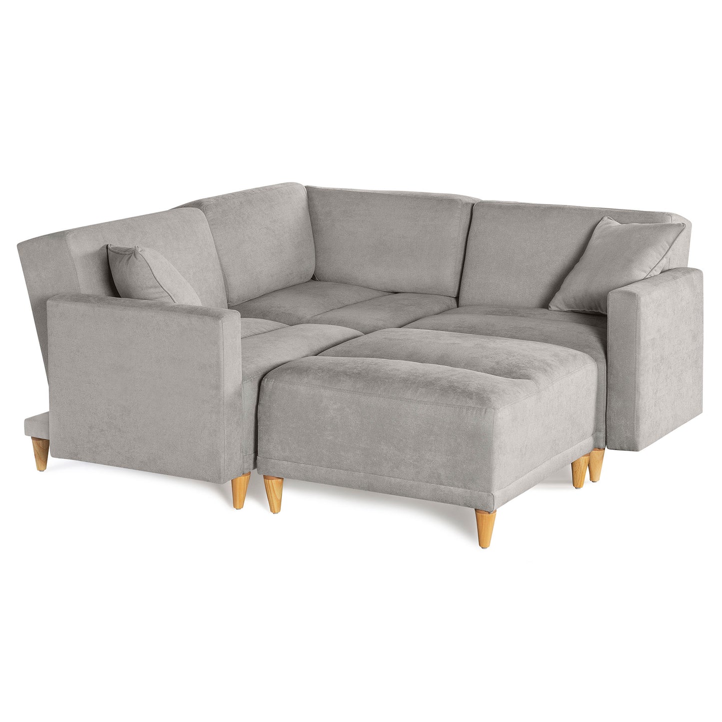 Sala modular Avalon de 4 modulos Color Grey