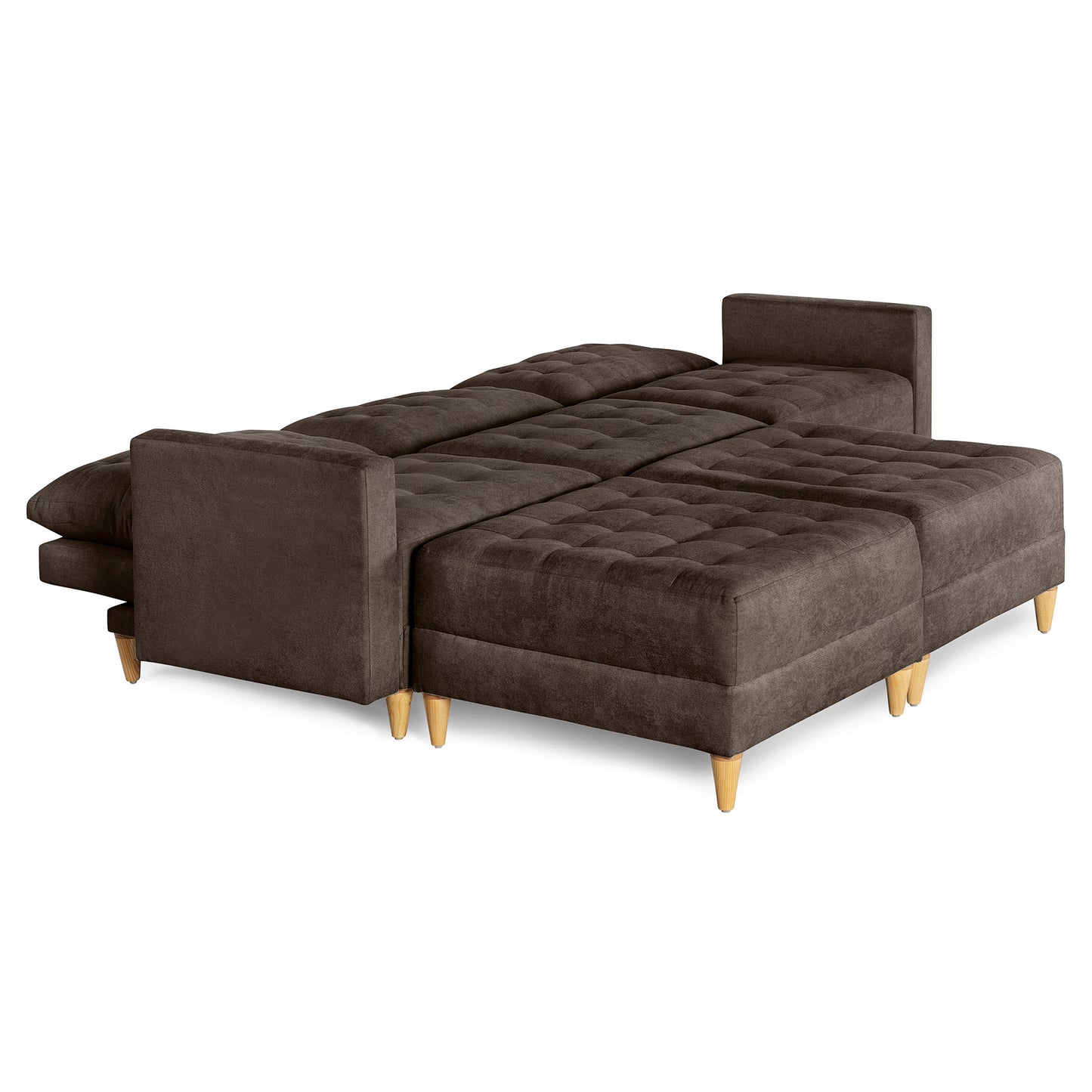 Sala Modular Godric de 5 modulos Color Chocolate