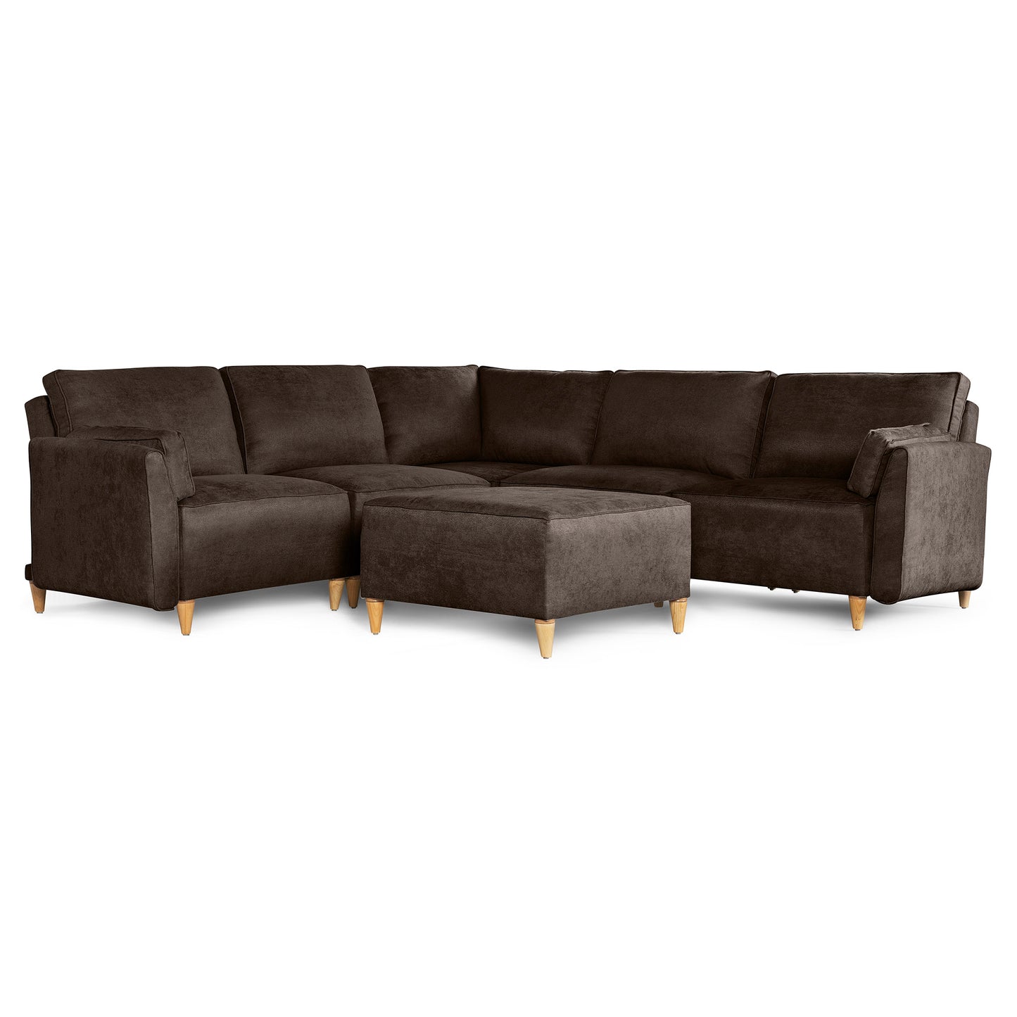 Sala modular Morelli de 6 modulos Color Chocolate
