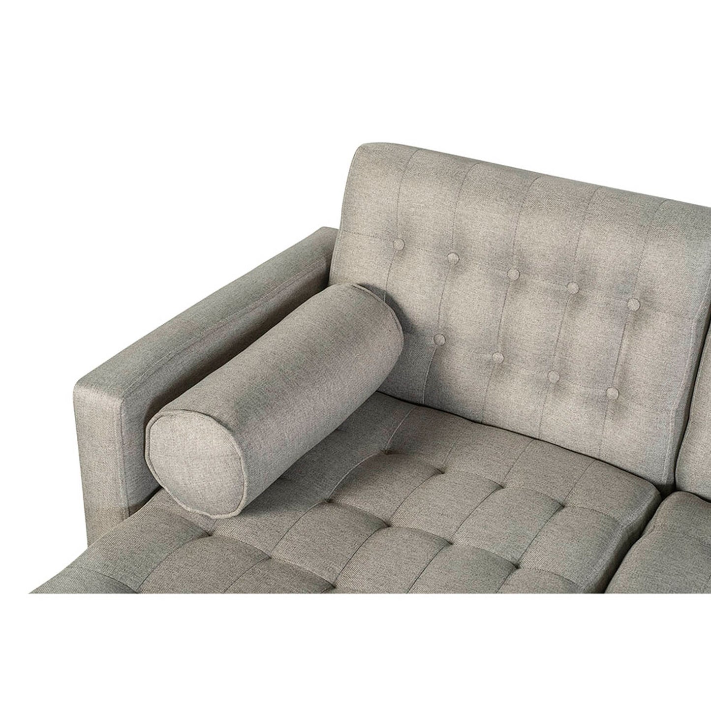 Sala Modular Doble Chaise Brandon Gris