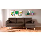 Sala Modular Chica Kissa Color Chocolate