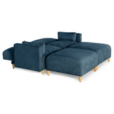 Sala Modular de 4 modulos Zavian Color Azul