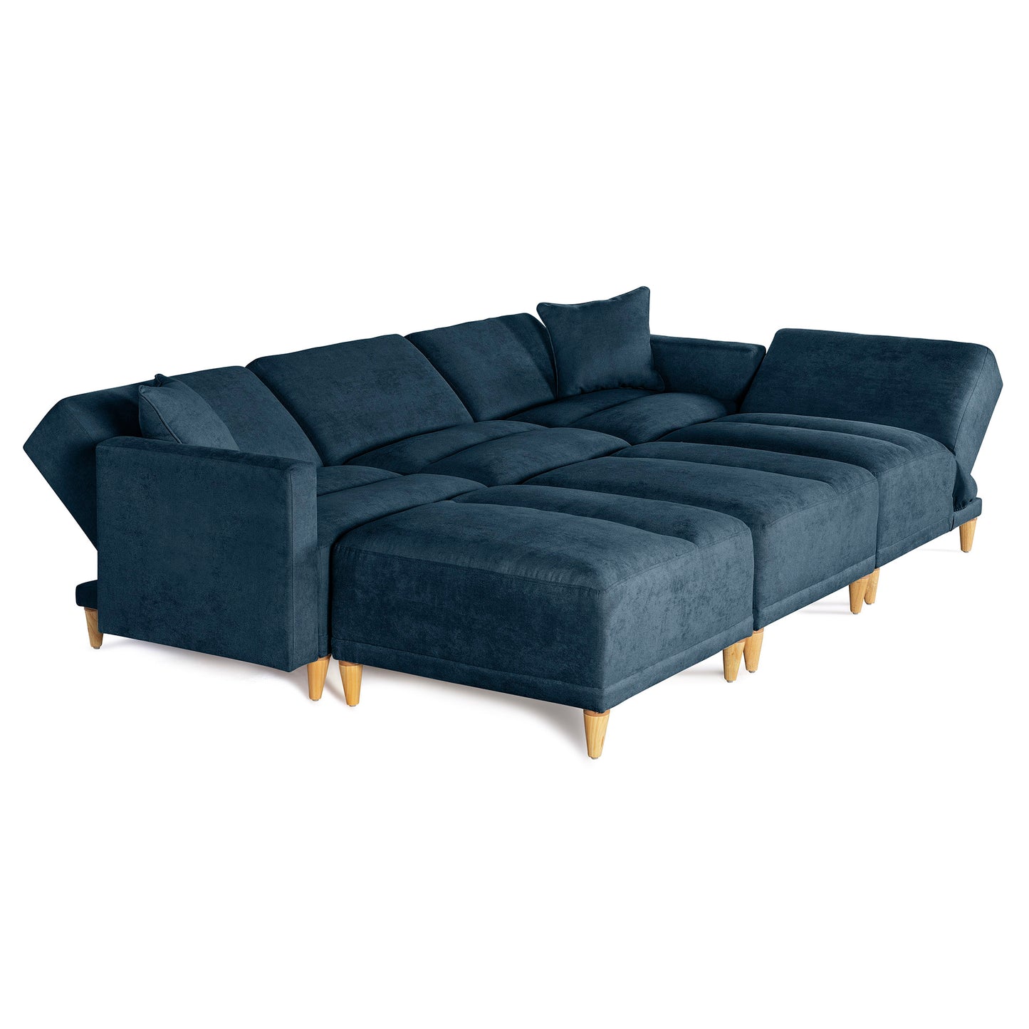Sala modular Avalon de 6 modulos Color Azul