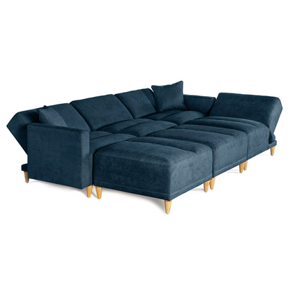 Sala modular Avalon de 6 modulos Color Azul