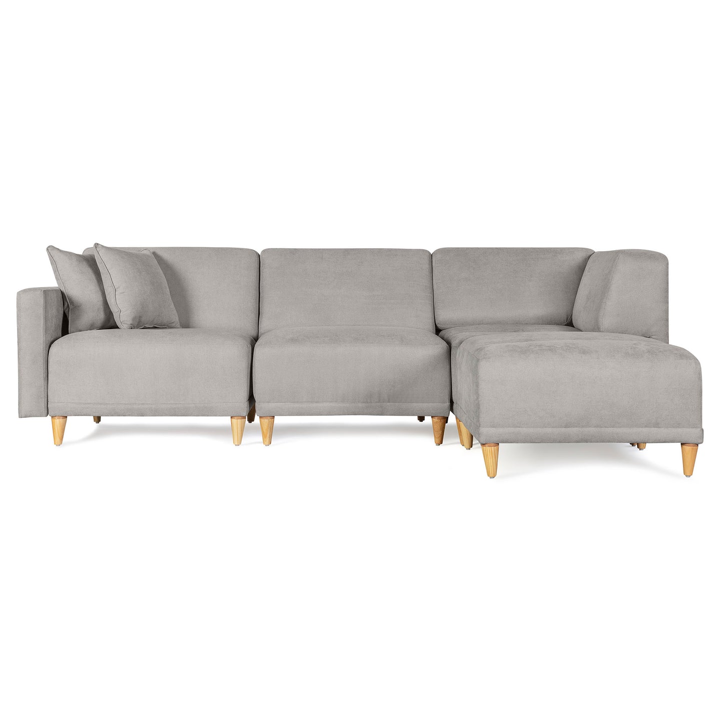Sala modular Avalon de 4 modulos Color Grey