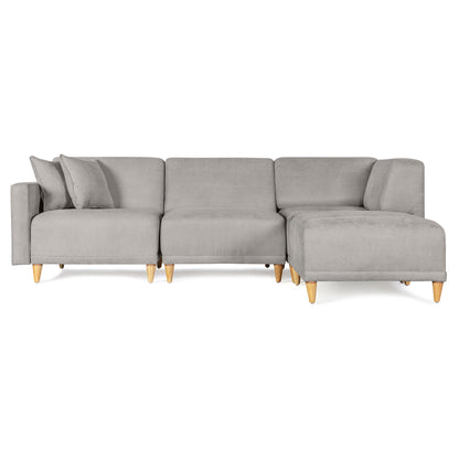 Sala modular Avalon de 4 modulos Color Grey