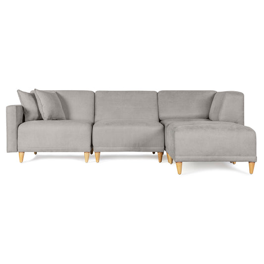 Sala modular Avalon de 4 modulos Color Grey