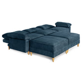 Sala Modular Maristella de 5 modulos Color Azul