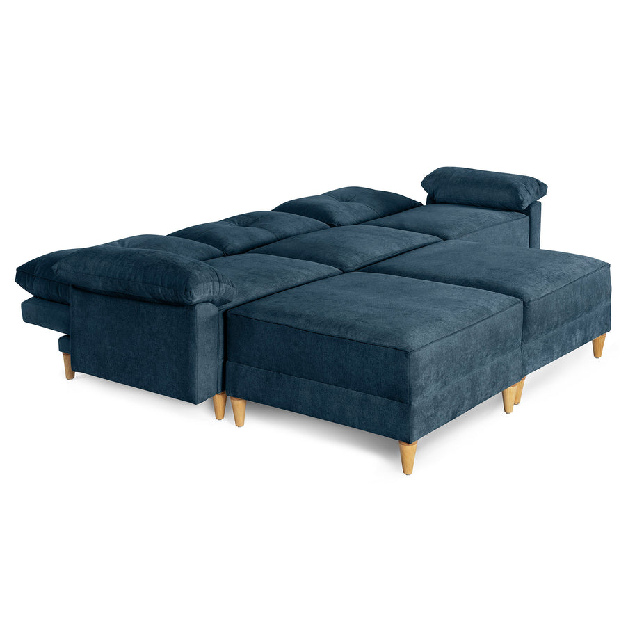 Sala Modular Maristella de 5 modulos Color Azul