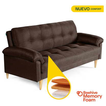 Sofá Cama Salam Color Chocolate