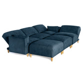 Sala Modular de 6 modulos Zavian Color Azul