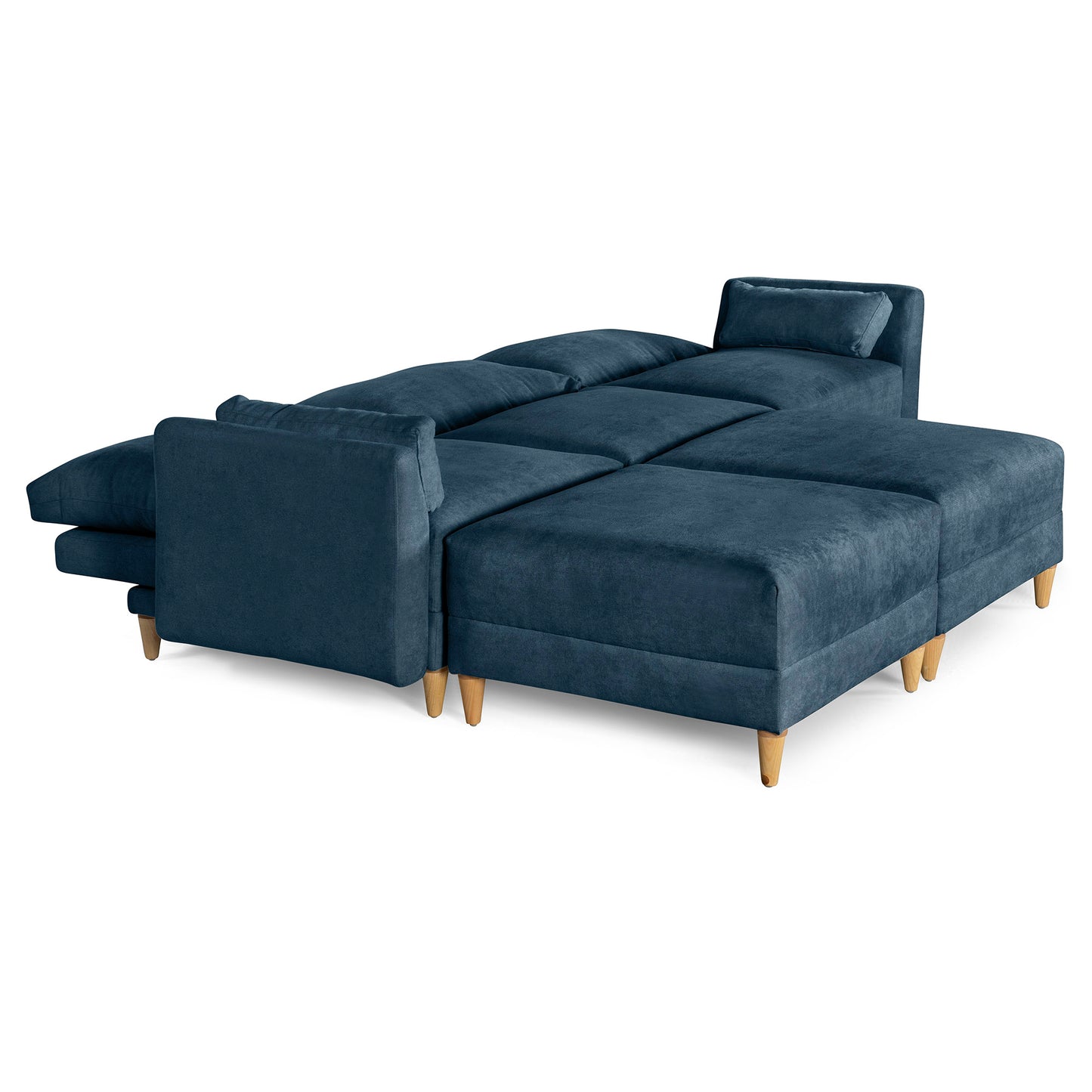 Sala modular Everyn de 5 modulos Color Azul