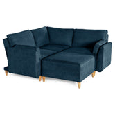 Sala modular Morelli de 4 modulos Color Azul