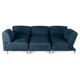 Sala Modular de 6 modulos Zavian Color Azul