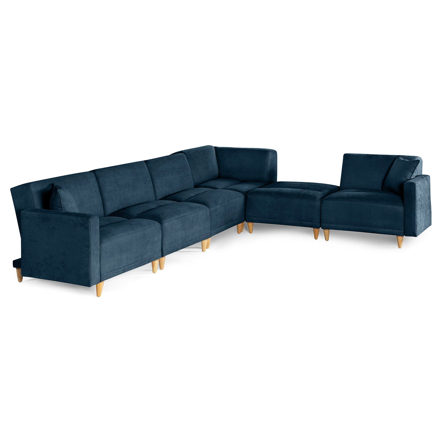 Sala modular Avalon de 6 modulos Color Azul