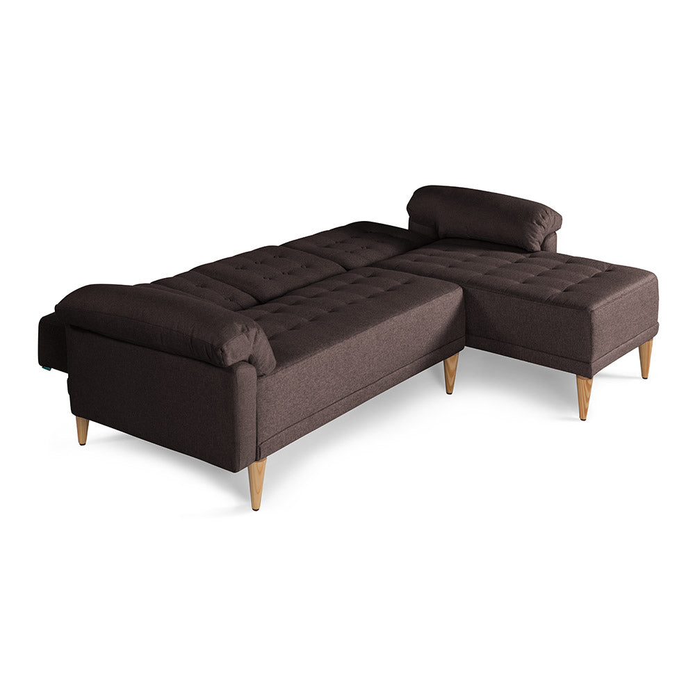 Sala Modular Chica Brunello  Chocolate