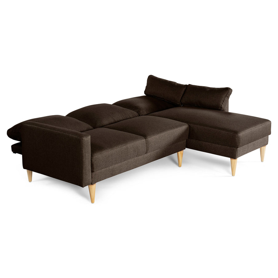 Sala Modular Chica Kissa Color Chocolate