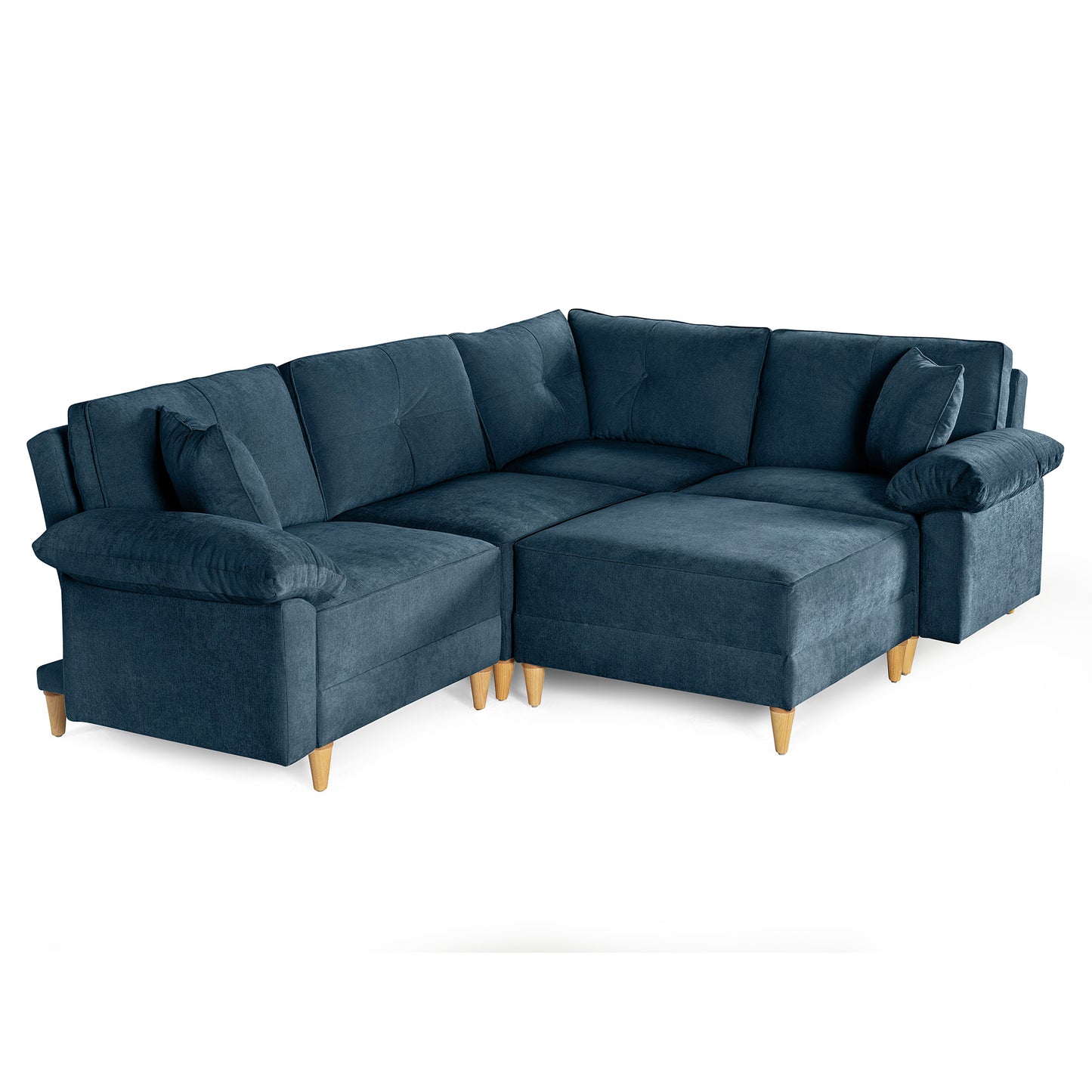 Sala Modular Maristella de 5 modulos Color Azul