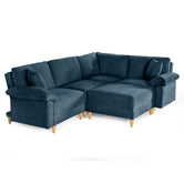 Sala Modular Maristella de 5 modulos Color Azul