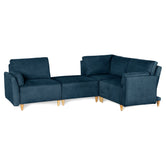 Sala modular Morelli de 4 modulos Color Azul