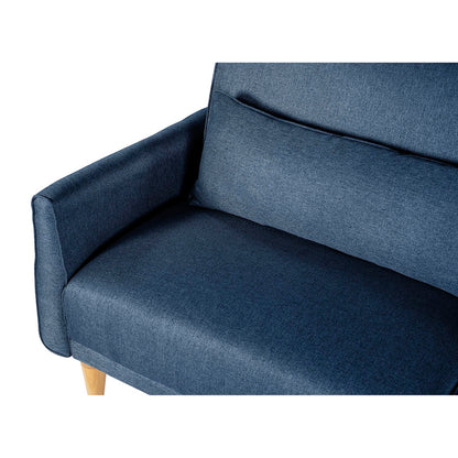 Sofá Cama Anicka Color Azul