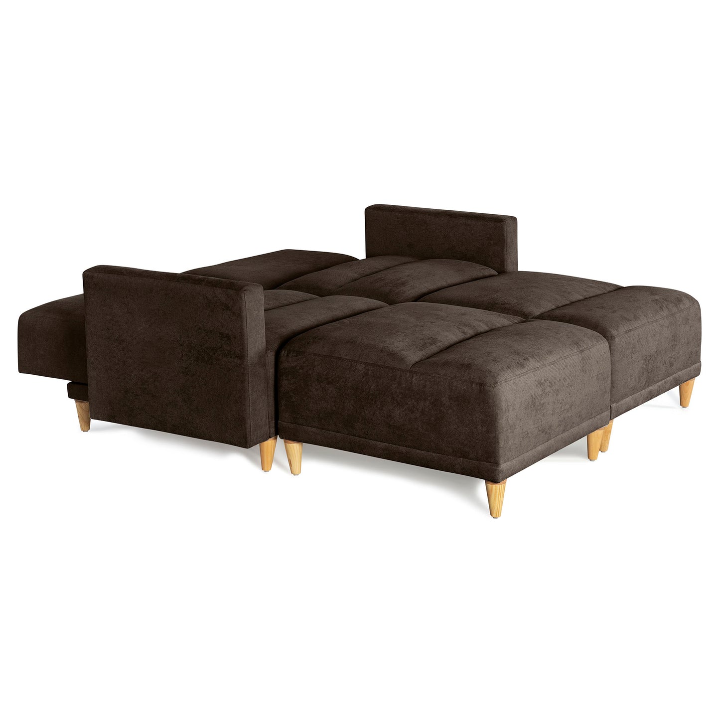 Sala modular Avalon de 4 modulos Color Chocolate