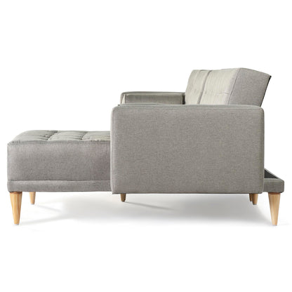 Sala Modular Doble Chaise Brandon Gris
