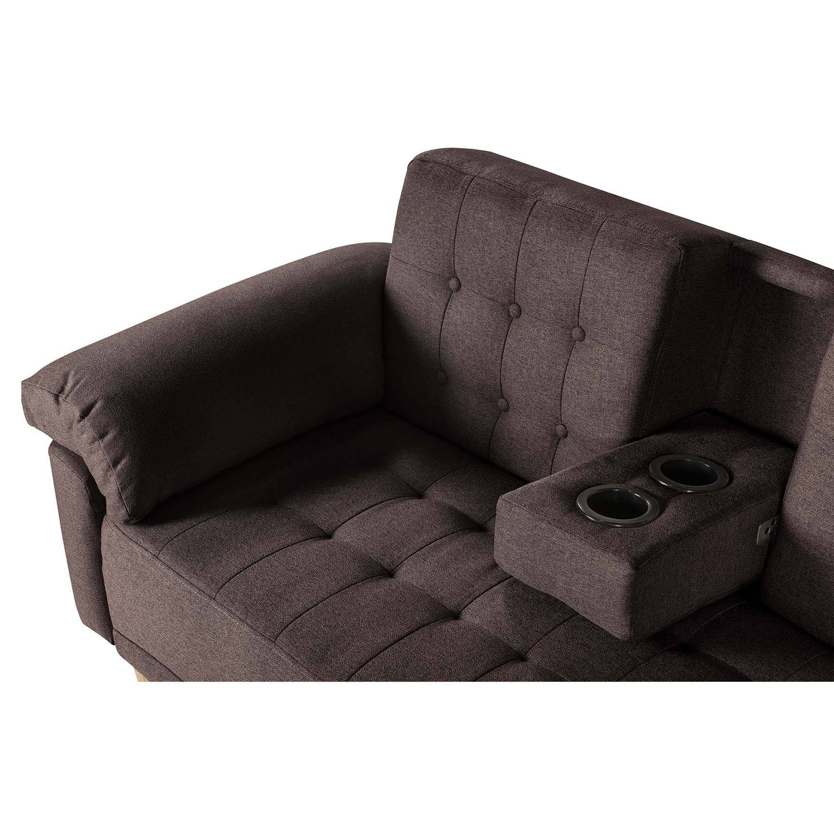 Sala Modular Chica Brunello  Chocolate - Oferta