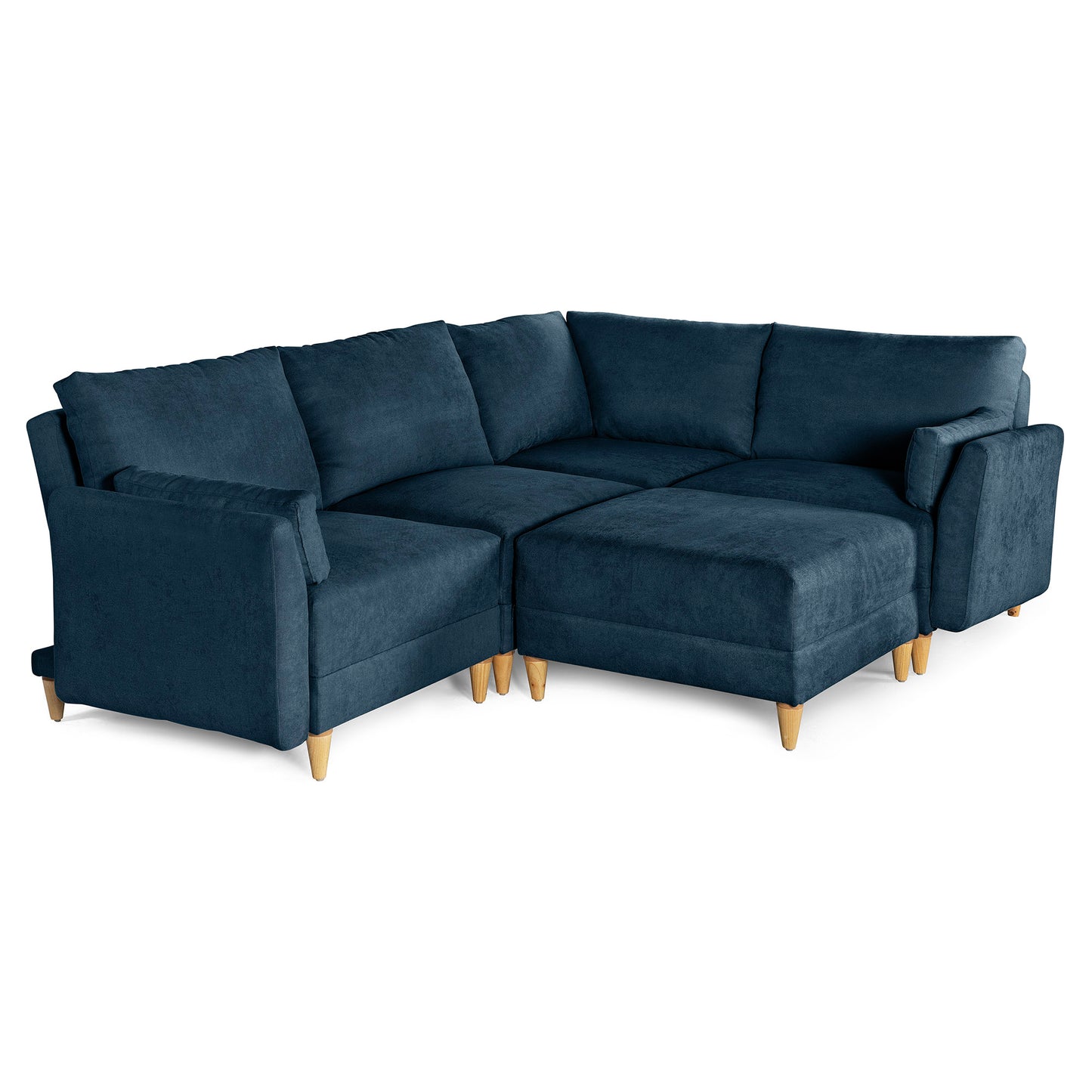 Sala modular Everyn de 5 modulos Color Azul