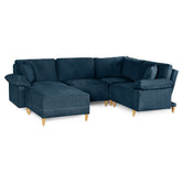 Sala Modular Maristella de 5 modulos Color Azul