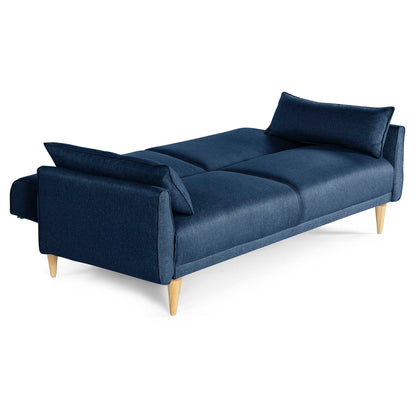 Sofá Cama Anicka Color Azul